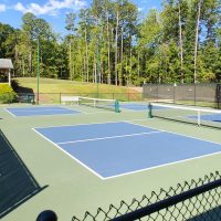 Pickle Ball Courts